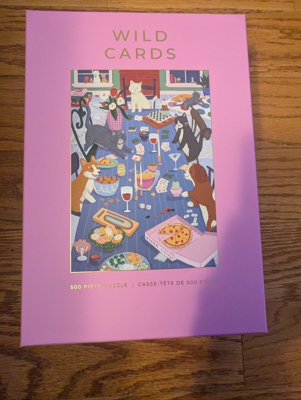 Nwt - Hobbry 500 Piece Puzzle - Wild Cards
